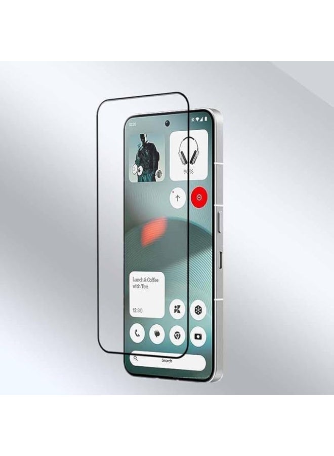 Honor X6C Full Glass Screen Protector Tempered Glass Clear - Image 2